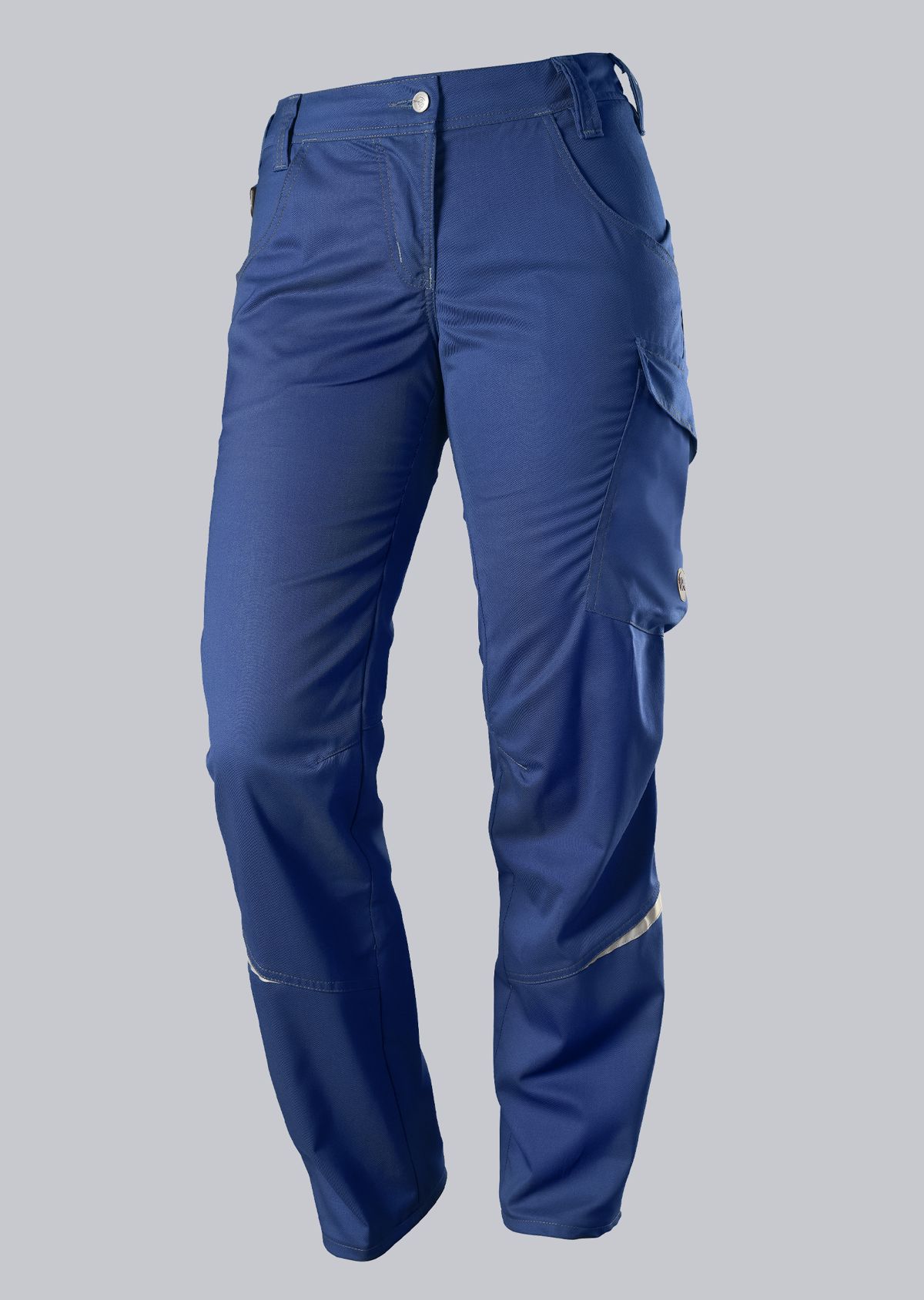 1961-570-0013 BP® Women’s lightweight work trousers royal blue Cover image